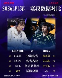开云体育官网-IG对阵NIP趣味数据：HOYA选手多项数据领先Breathe
