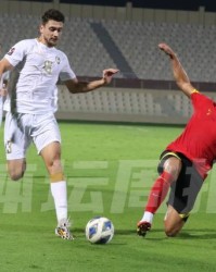 kaiyun-【热身赛】国足1比1扳平叙利亚 张玉宁再度进球建功