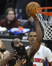 开云-让一核心，打败东部第一，阵容深度显现，角色球员个个都挺厉害|骑士|詹姆斯·哈登|莫布里|活塞|持球_新浪体育_新浪新闻